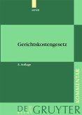 Gerichtskostengesetz (eBook, PDF)