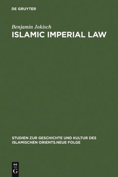 Cover Islamic Imperial Law (eBook, PDF)
