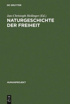 Naturgeschichte der Freiheit (eBook, PDF)