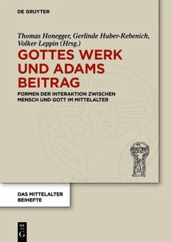 Gottes Werk und Adams Beitrag (eBook, ePUB)