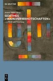 Goethes &quote;Wahlverwandtschaften&quote; (eBook, PDF)