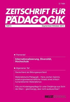 Zeitschrift für Pädagogik 5/2014 (eBook, PDF)