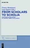 From Scholars to Scholia (eBook, PDF)