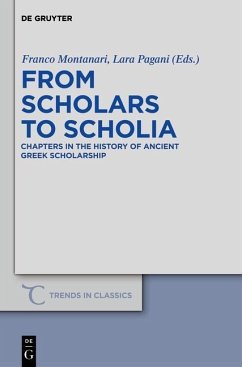 From Scholars to Scholia (eBook, PDF)