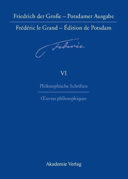 Philosophische Schriften - Oeuvres philosophiques (eBook, PDF)