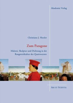 Zum Paragone (eBook, PDF) - Hessler, Christiane