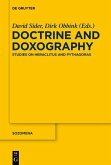 Doctrine and Doxography (eBook, PDF)