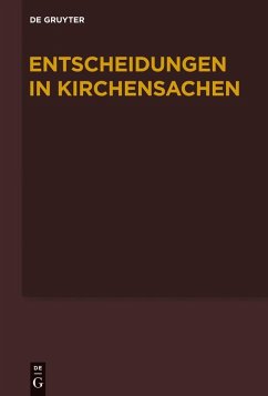 Entscheidungen in Kirchensachen seit 1946 Bd. 54 -1.7.-31.12.2009 (eBook, PDF)