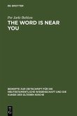 The Word is Near You (eBook, PDF)