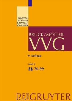 VVG Versicherungsvertragsgesetz. (eBook, PDF)