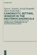 Canonicity, Setting, Wisdom in the... - Bild 1