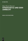Strafjustiz und DDR-Unrecht 6. MfS-Straftaten (eBook, PDF)