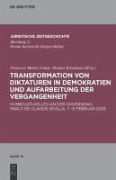 Transformation von Diktaturen in Demokratien und Aufarbeitung der Vergangenheit (eBook, PDF)