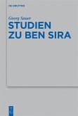 Studien zu Ben Sira (eBook, PDF)
