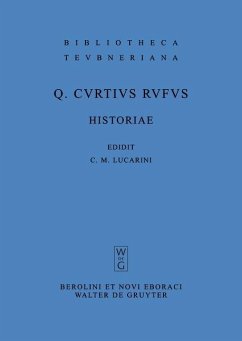 Historiae (eBook, PDF) - Curtius Rufus, Quintus