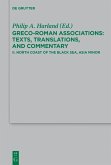 Greco-Roman Associations 2. North Coast of the Black Sea, Asia Minor (eBook, ePUB)