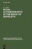 Royal Autobiography in the Book of Qoheleth (eBook, PDF)