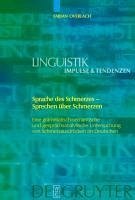 Sprache des Schmerzes - Sprechen über Schmerzen (eBook, PDF) - Overlach, Fabian