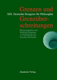 Grenzen und Grenzüberschreitungen (eBook, PDF) Cover Grenzen und Grenzüberschreitungen (eBook, PDF)