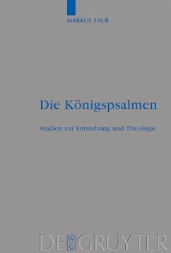 Cover Die Königspsalmen (eBook, PDF)