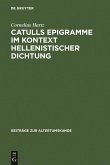 Catulls Epigramme im Kontext hellenistischer Dichtung (eBook, PDF)