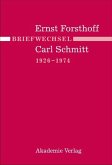 Briefwechsel Ernst Forsthoff - Carl Schmitt 1926-1974 (eBook, PDF)