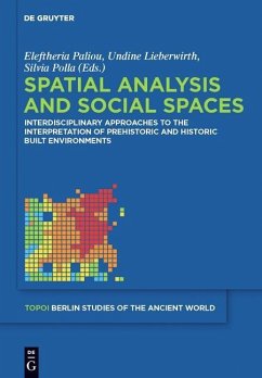 Spatial analysis and social spaces (eBook, PDF)