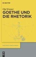 Cover Goethe und die Rhetorik (eBook, PDF)