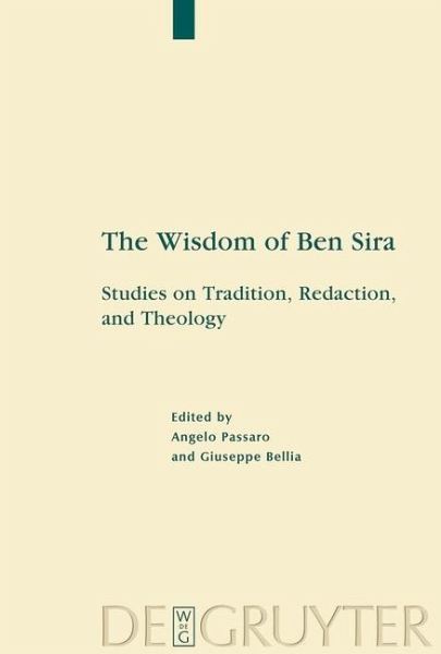 The Wisdom of Ben Sira (eBook, PDF) The Wisdom of Ben Sira (eBook, PDF)