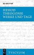 Theogonie / Werke und Tage (eBook, PDF) - Bild 1
