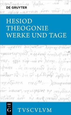 Theogonie / Werke und Tage (eBook, PDF) - Hesiod