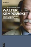 Walter Kempowski (eBook, PDF)
