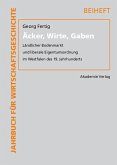 Äcker, Wirte, Gaben (eBook, PDF)