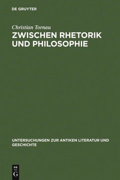 Zwischen Rhetorik und Philosophie (eBook, PDF) - Tornau, Christian