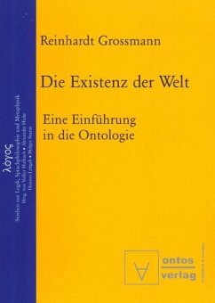 Die Existenz der Welt (eBook, PDF) - Grossmann, Reinhardt