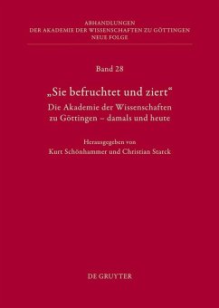 Die Geschichte der Akademie der Wissenschaften. Teil 1 (eBook, PDF)