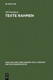 Texte rahmen (eBook, PDF)