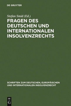Cover Fragen des deutschen und internationalen Insolvenzrechts (eBook, PDF)