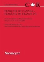 Français du Canada - Français de France VII (eBook, PDF)