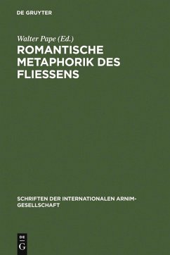 Cover Romantische Metaphorik des Fließens (eBook, PDF)