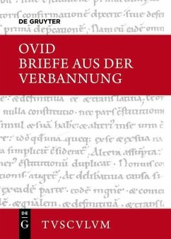 Briefe aus der Verbannung / Tristia. Epistulae ex Ponto (eBook, PDF) - Ovid
