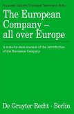 The European Company - all over Europe (eBook, PDF)