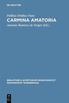 Carmina amatoria (eBook, PDF) - Ovidius Naso, Publius