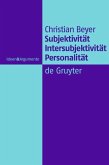 Subjektivität, Intersubjektivität, Personalität (eBook, PDF)