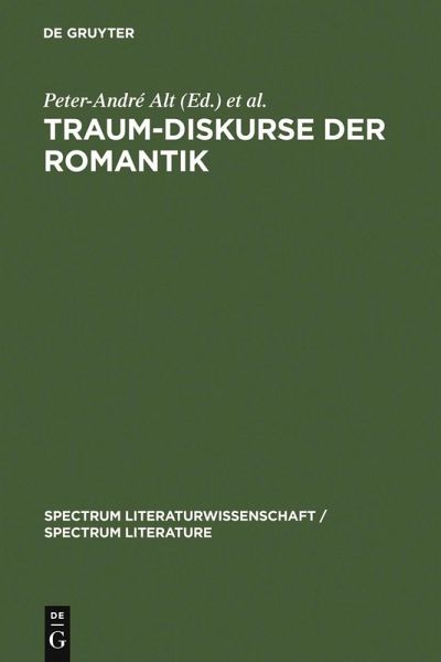 Traum-Diskurse der Romantik (eBook, PDF) Traum-Diskurse der Romantik (eBook, PDF)
