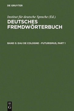 Cover Eau de Cologne - Futurismus (eBook, PDF)