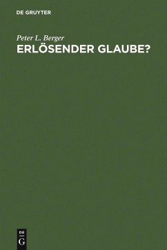 Cover Erlösender Glaube? (eBook, PDF)
