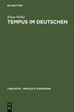 Tempus im Deutschen (eBook, PDF) - Welke, Klaus