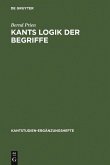 Kants Logik der Begriffe (eBook, PDF)