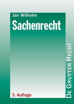 Sachenrecht (eBook, PDF) - Wilhelm, Jan